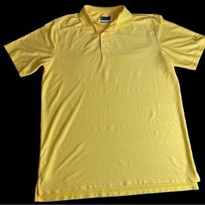 Jack Nicklaus Men's Yellow Polo Shirt